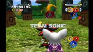 Sonic Heroes: Team Dark vs. Team Sonic