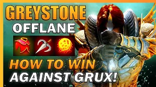 How to COUNTER GRUX so you can COME OUT ON TOP!  - Predecessor Greystone Offlane Gameplay