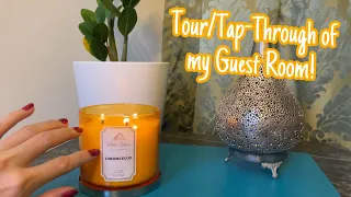 ASMR * GuestRoom Tour/Tap-Through * Tapping & Scratching * No Talking * ASMRVilla