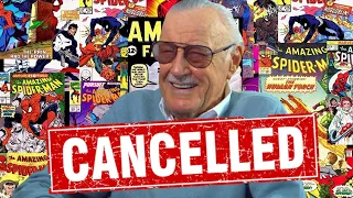 DISGUSTING! Marvel legend Stan Lee cancelled years after his death by slimy opportunist!