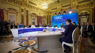 Міжнародний установчий саміт International Summit on Food Security (жестова мова)