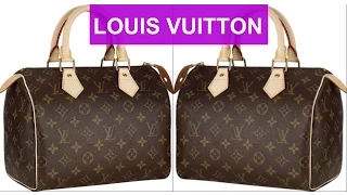 Как отличить подделку Louis Vuitton.