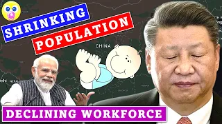 China's Population Crisis : Demographic Time Bomb #china #upsc #Sshom