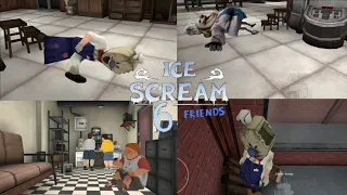 ¿Como Pasar? (ICE SCREAM 6 FRIENDS) Dificultad Normal