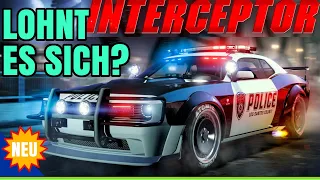 Neues Polizeiauto in GTA Online : Gauntlet Interceptor - GTA 5 Online Deutsch