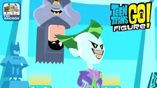 Teen Titans GO Figure!: Teeny Titans 2 - Batman loves Sneaking up on his Friends (iOS Gameplay)