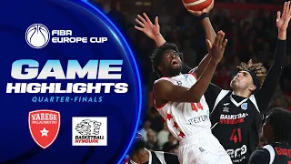 Itelyum Varese v ERA Nymburk | Quarter-Finals Highlights | FIBA Europe Cup 2023-24