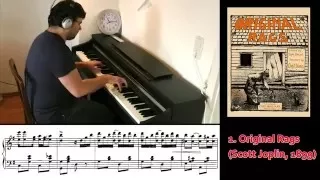 Ragtime Piano TOP50 Megamix