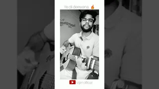 Ye dil deewana - pardes || sonu Nigam || Acoustic cover song || 90 hit song