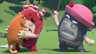 Oddbods | Fuse Goes for a Run | Funny Cartoons For Kids