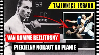 VAN DAMME znokautował mistrza świata na planie filmu Bez Odwrotu.