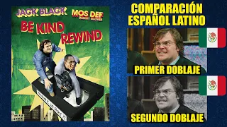 Originalmente Pirata [2008] Comparación del Doblaje Latino Original y Redoblaje | Español Latino