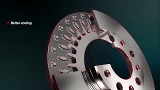 Brembo Prime UV-coated brake discs