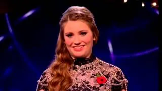 X Factor Live Show 6: Ella Henderson performs "Written In The Stars" original by Tinie Tempah