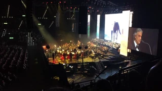 Andrea Bocelli - Nelle Tue Mani from Il Gladiatore - Live Hallenstadion Zürich