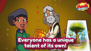 I am Capable Kids Moral Story | Everyone has a unique talent of its own! Aadi and Friends