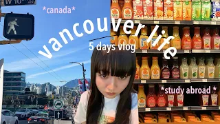 【カナダ留学】5 days vlog ||カナダ留学 | バンクーバー | canada_diaries_003 |
