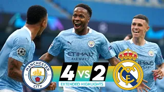 The Day Manchester City Destroy Real Madrid