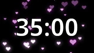 35 Minutes Timer with Music | Valentine's Day Timer