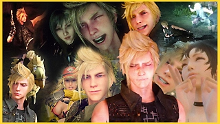 Prompto Best Funny Quotes (Japanese Voice | FINAL FANTASY XV | Part 1)