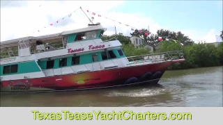 Texas Tease Yacht Charters