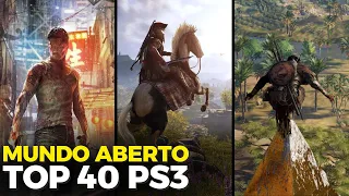 TOP 40 MELHORES JOGOS DE MUNDO ABERTO DO PS3 DE TODOS OS TEMPOS!