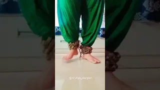 Kathak Footwork | Tatkar | Ghungroo | Layakari | Nrutya Darpan | Vishwa Kerkar