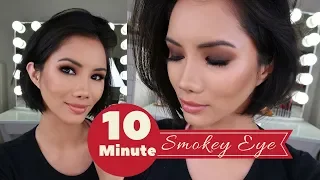 EASY SMOKEY EYE TUTORIAL | NATASHA DENONA GOLD PALETTE |  xena kai