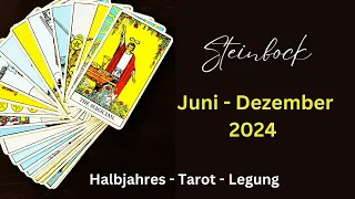 Steinbock Juni - Dezember 2024 // Wow! Dein neues Leben wartet auf dich 🙌🌎🍀🏆🏆🏆🏆🏆🏆🏆🏆🏆🏆