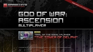 God of War: Ascension (PS3) Gamechive (Hades, Trial of the Gods, 1p, Pt. 6/6: The Tower of Delphi)