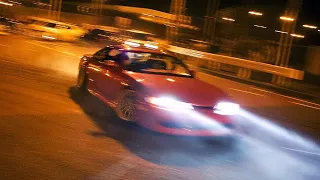 Underground Japanese Street DRIFT | 地下の日本のストリートドリフト 2021