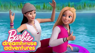 PRZYGODA 🏕️💗🎣 PODCZAS WĘDKOWANIA!! | Barbie Dreamhouse Adventures | @BarbiePoPolsku