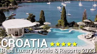 TOP 10 Best Luxury 5 Star Hotels And Resorts In CROATIA 2023 PART 2