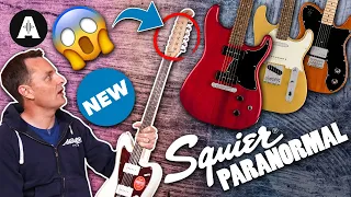 New Paranormal Squiers! - 12 Strings, P90 Strats & More!