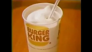 Burger King 'Old Timey' Commercial (1979)