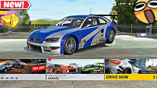 New BMW M3 GTR 🥵 |New Bata version 6.80.1| Extreme car driving simulator🤯