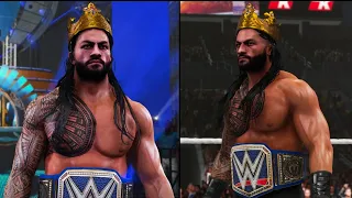 WWE 2K19 👑'King Roman Reigns'👑 Special Gameplay | WWE 2K19 LIVE Gameplay ||
