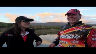 ASFN Bass - Hunting Smallmouth Bass at Clanwilliam Dam with Carolien