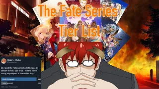 klidge's Fate Series Tier List