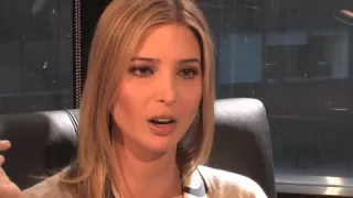 An Interview with Ivanka Trump