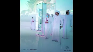 Abdullah bin Zayed Visits GCC Pavilions at Expo 2020 Dubai