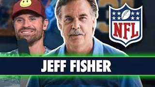 Jeff Fisher Talks Best Coaching Stories, Bill Cowher Breaking His Leg & Tough Roster Cuts