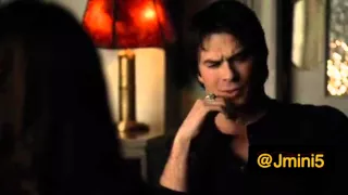 The Vampire Diaries S6E11 - Elena asking Damon on a Date