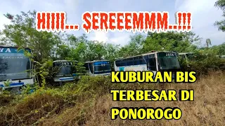 Hiiiii  !! KUBURAN BIS TERBESAR Di Ponorogo