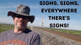 UP Railroad Signs: What do they mean?
