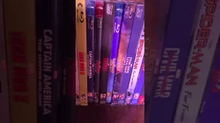 my entire movie collection blu ray and DVDs 2021