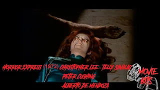 Horror Express (1972) Peter Cushing, Christopher Lee, Alberto De Mendoza