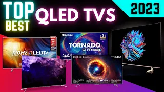 Top 7 Best Budget QLED TVs 2023 ⚡ Best TVs in India