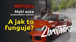 Jak umýt auto na bezkontaktní automyčce?