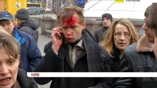 "Чистий Київ" знову намагався розібрати барикади #Євромайдан